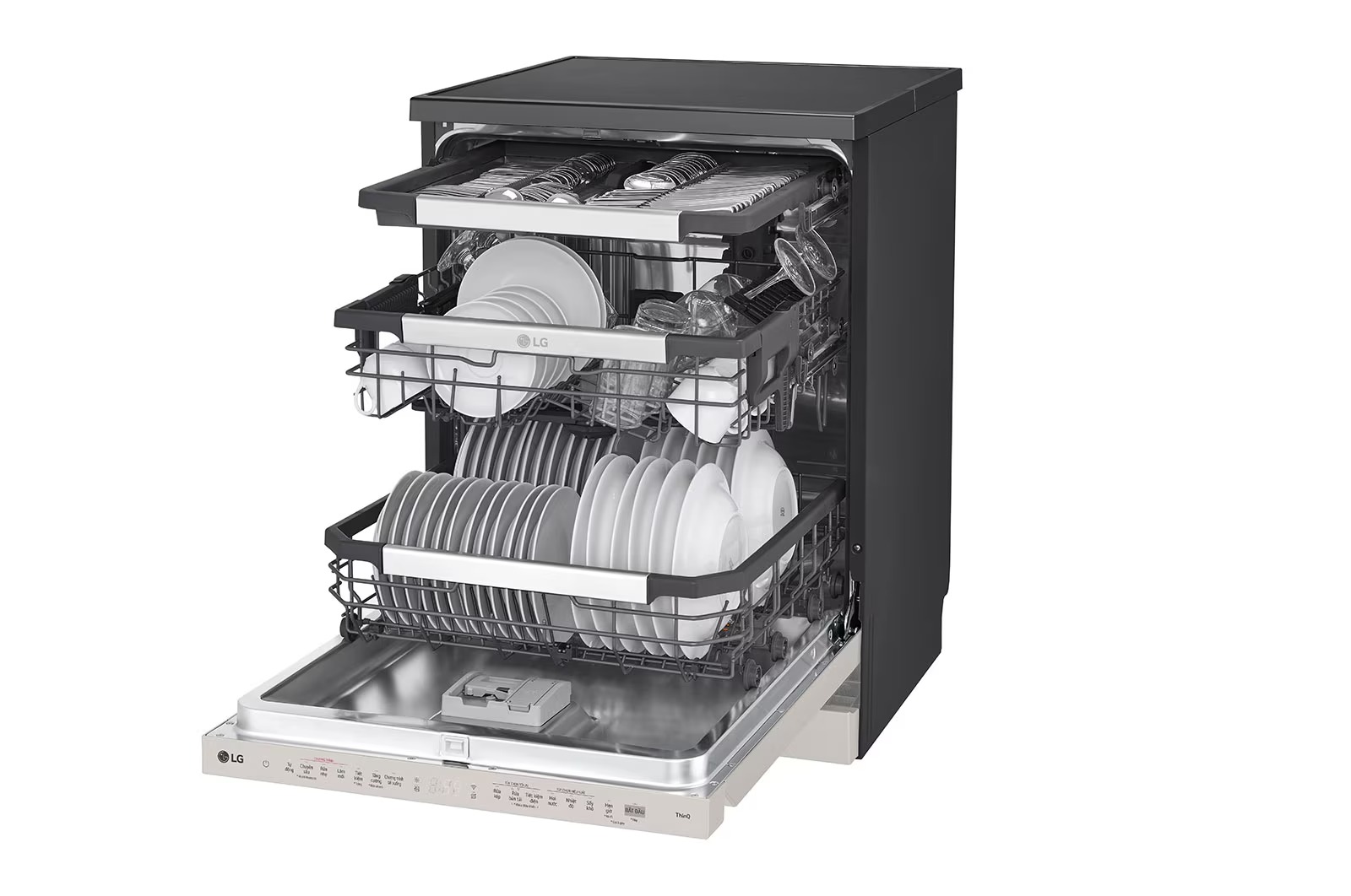 Máy rửa bát độc lập LG LDT14BGA3 ANBPEVN - 14 bộ Châu Âu